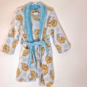 Girl's Frozen Bathrobe